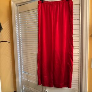 a new day Vibrant Red Maxi Skirt